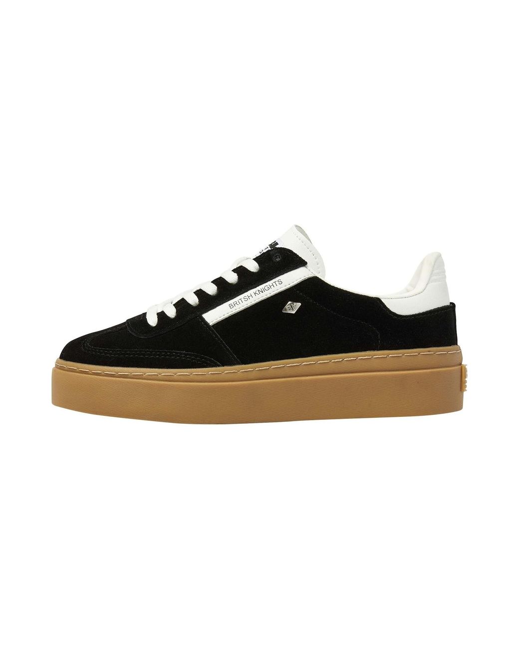 British Knights Black Sneaker Re-Issue