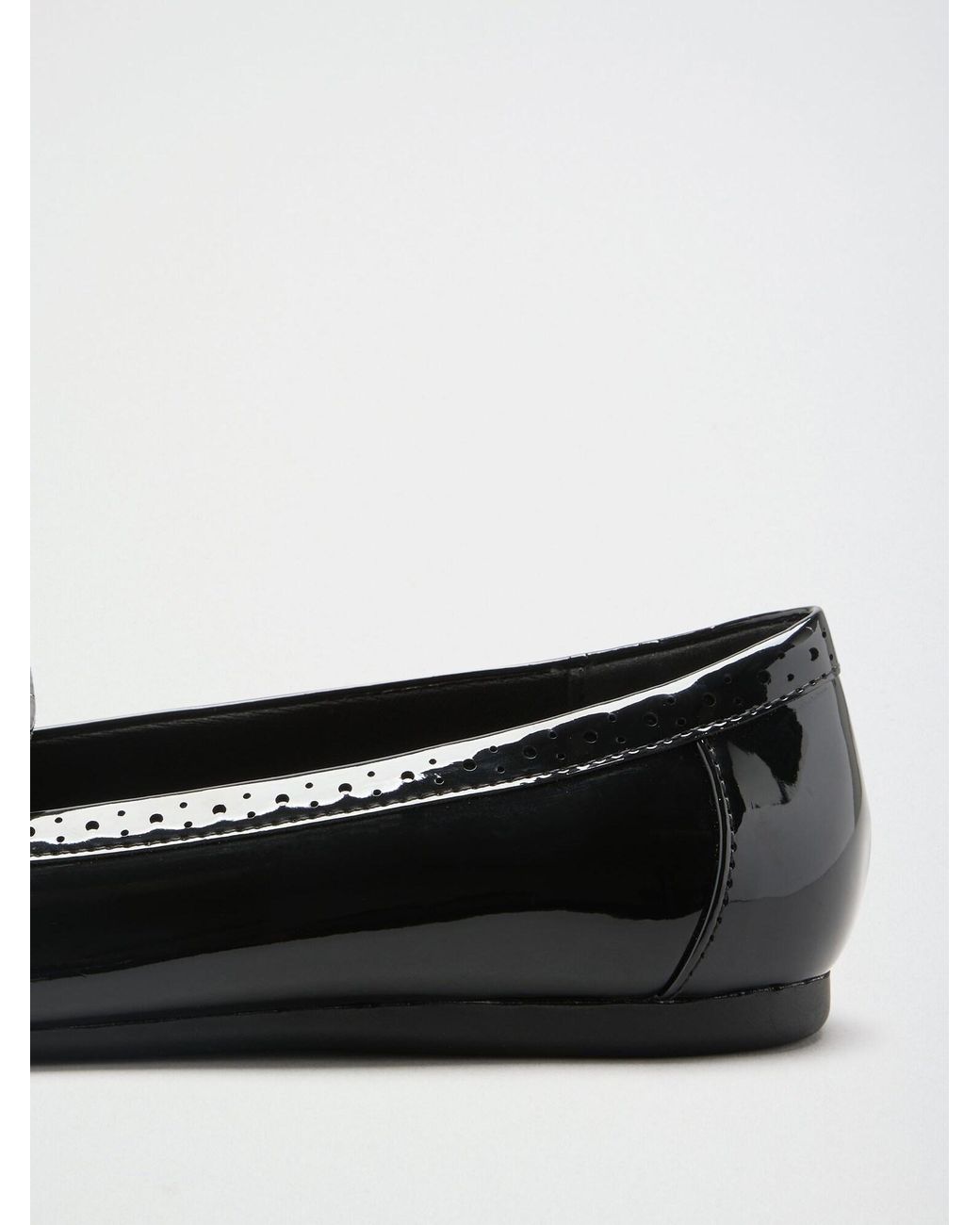 Lipsy Black Slipper
