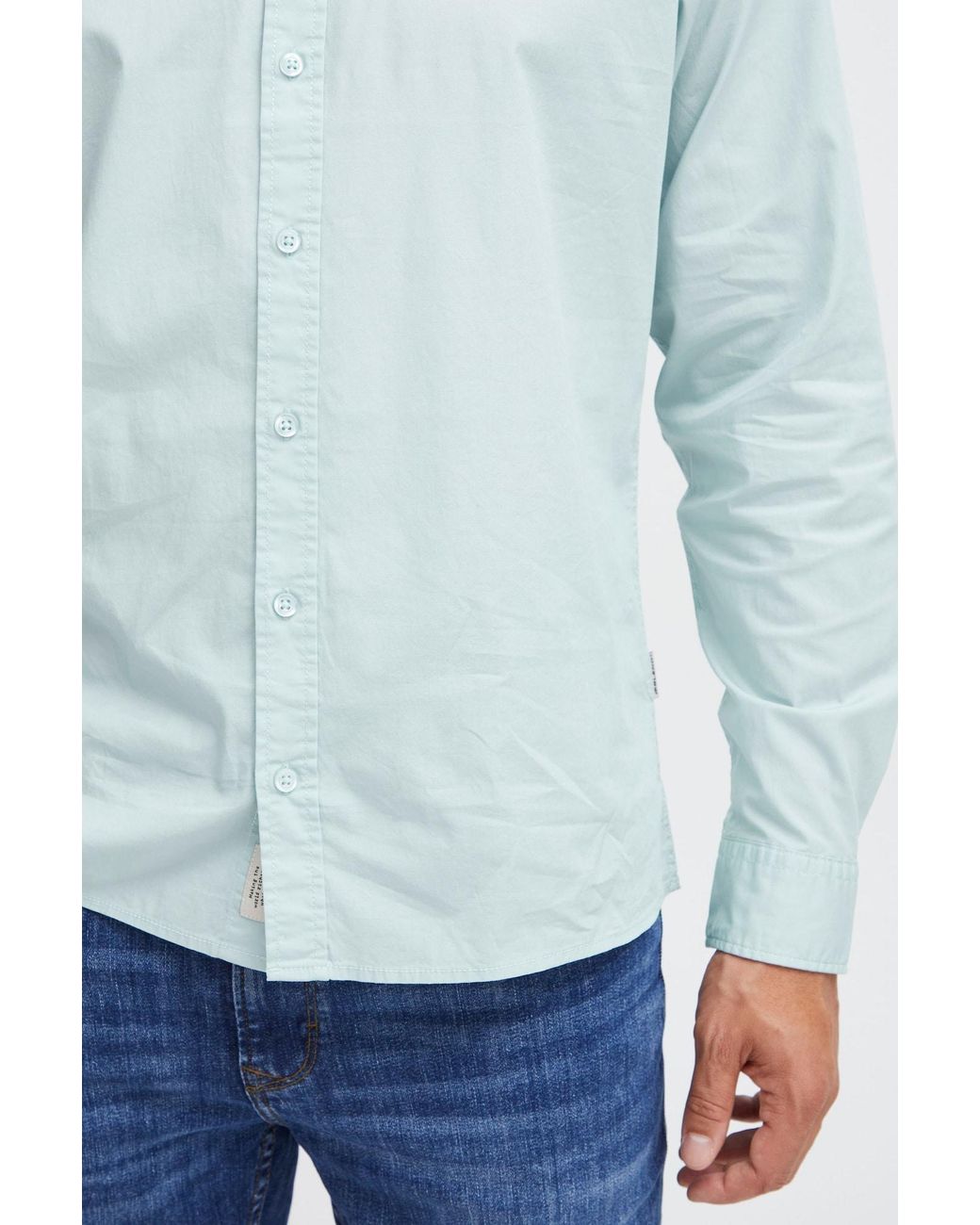 Blend Hemd in White für Herren