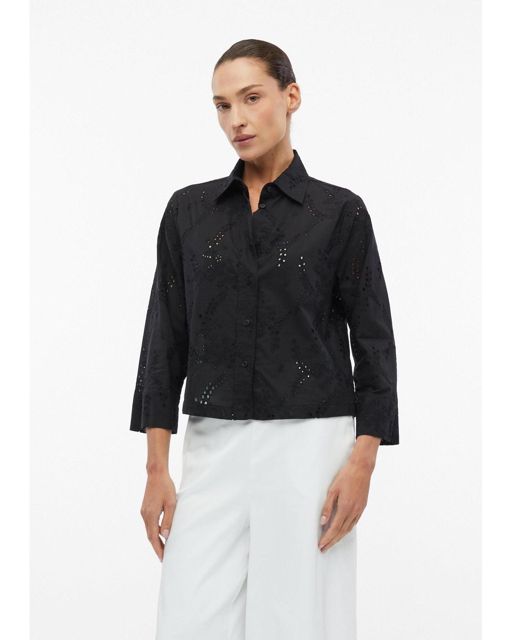 S.oliver Black Bluse