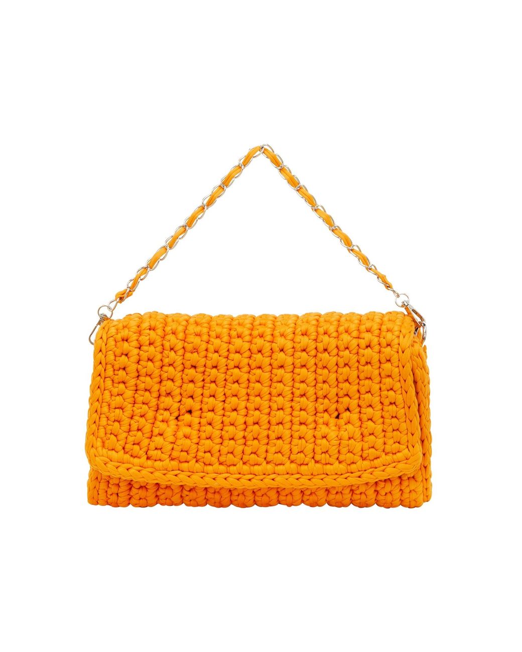Ebeeza Orange Handtasche