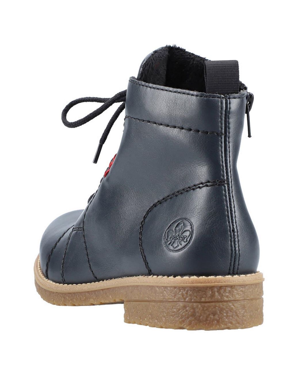 Rieker Blue Schnürstiefelette