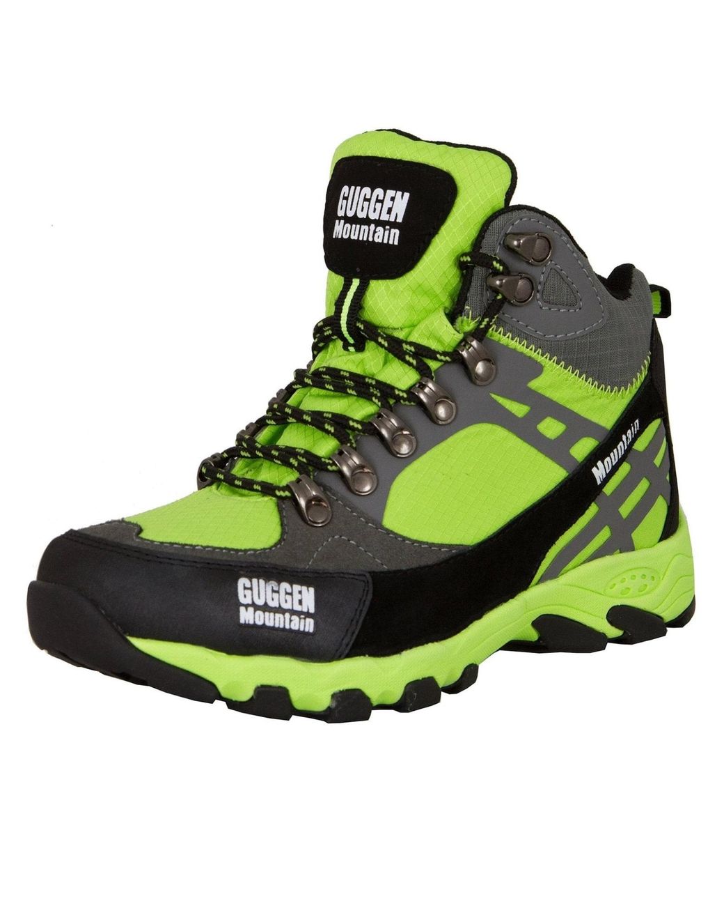 GUGGEN Mountain Green Wanderschuhe M011