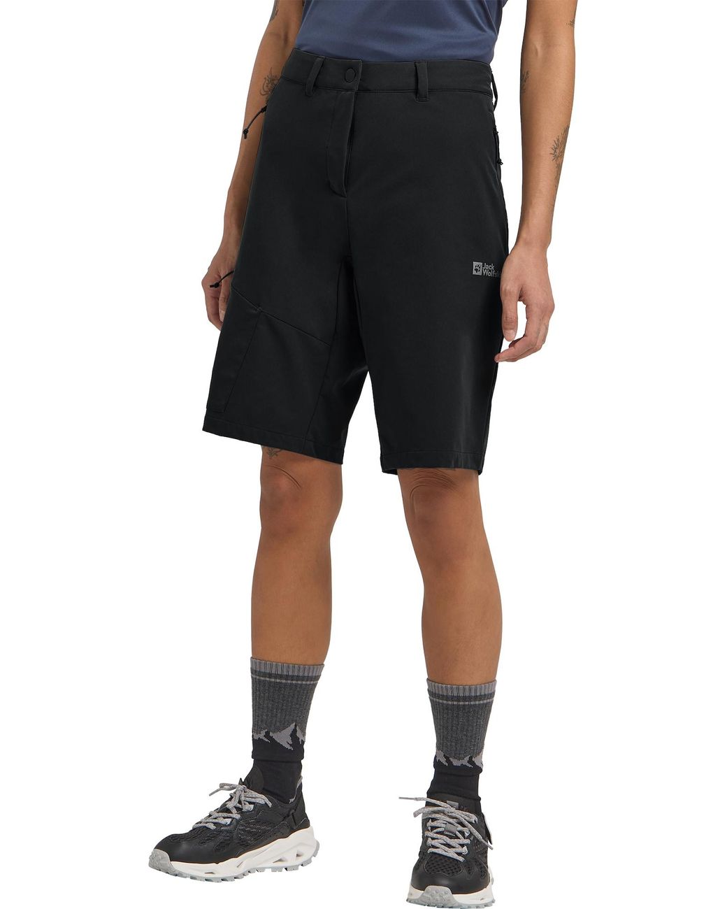 Jack Wolfskin Blue Shorts