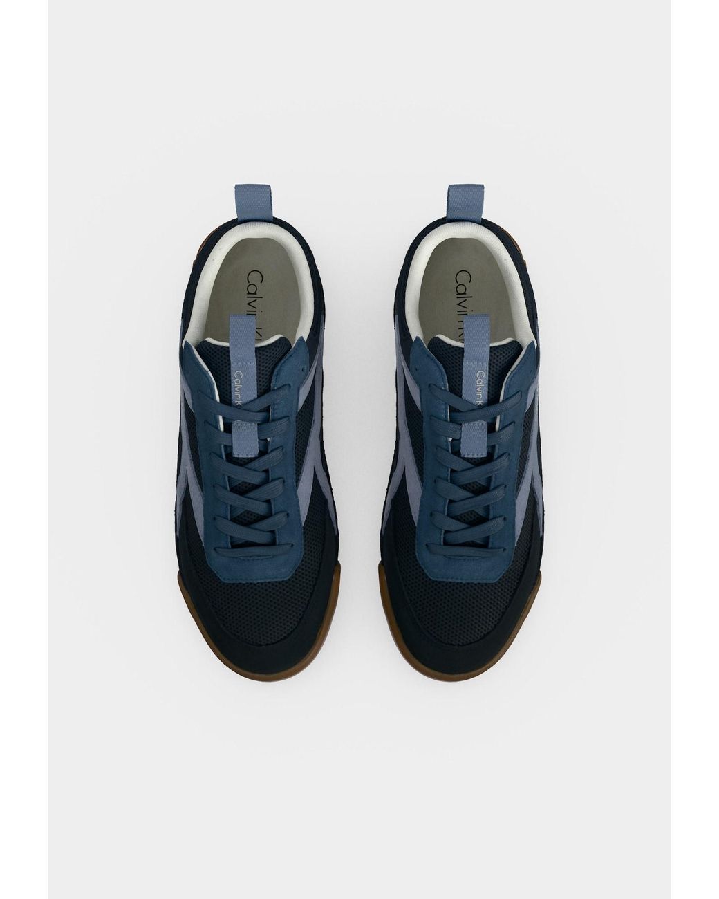 Calvin Klein Sneaker Low Pro in Blue für Herren