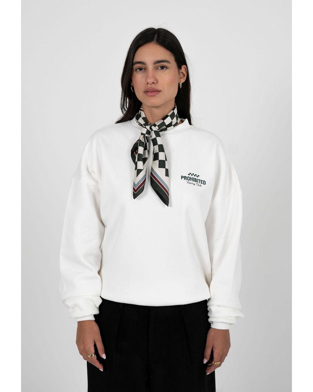 Prohibited Schal in Black für Herren