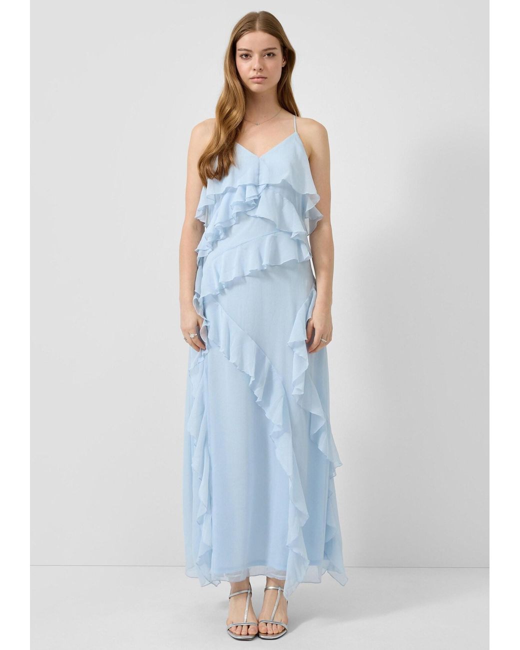 QS Blue Kleid
