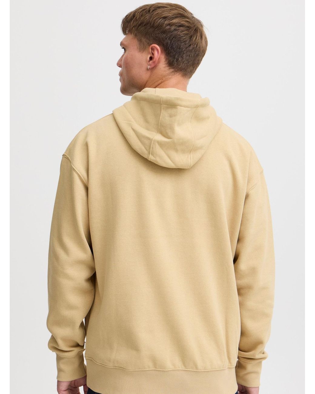 Solid Sweatshirt Lenz in Natural für Herren