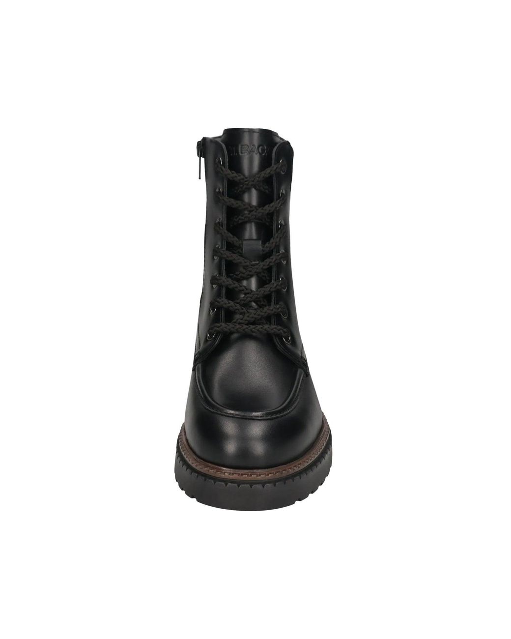 TT. BAGATT Black Schnürstiefel