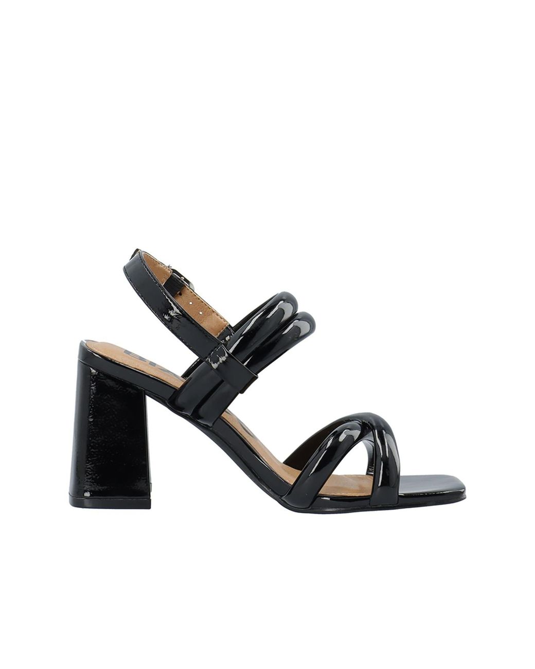 Bianco Black Sandale Joyce