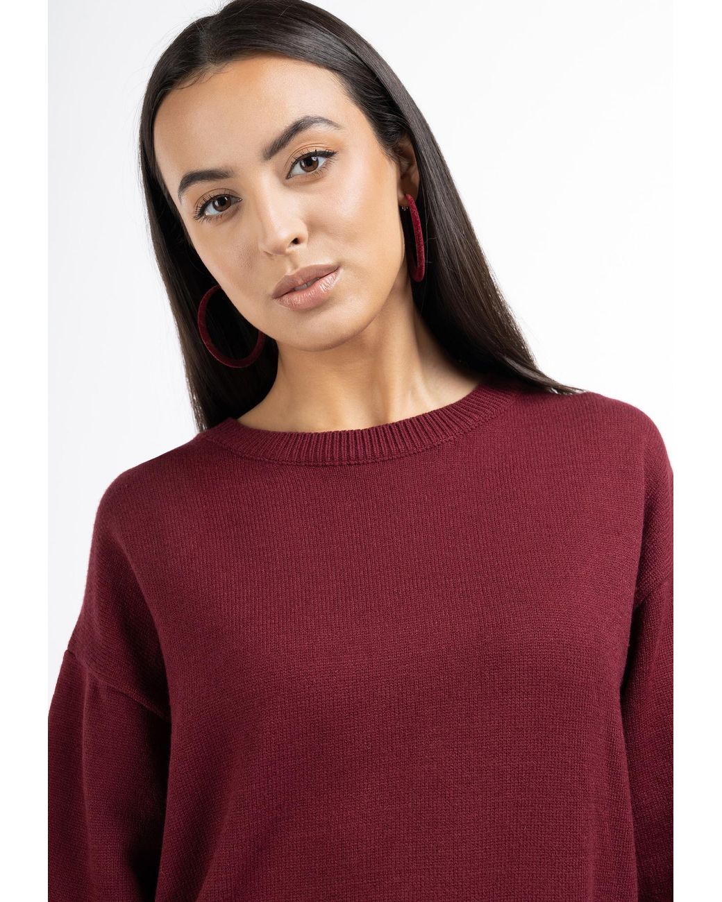 faina Red Pullover Koosh
