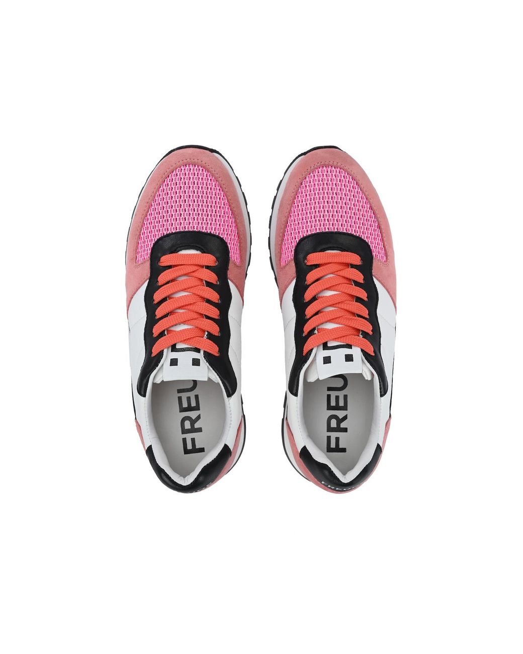 FREUDE Pink Sneaker Low Asta