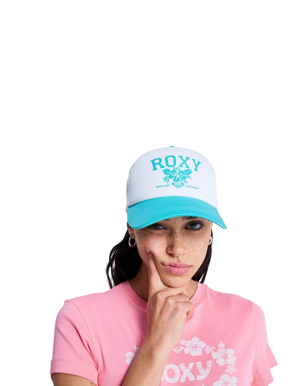 Roxy Green Cap Dust Girl
