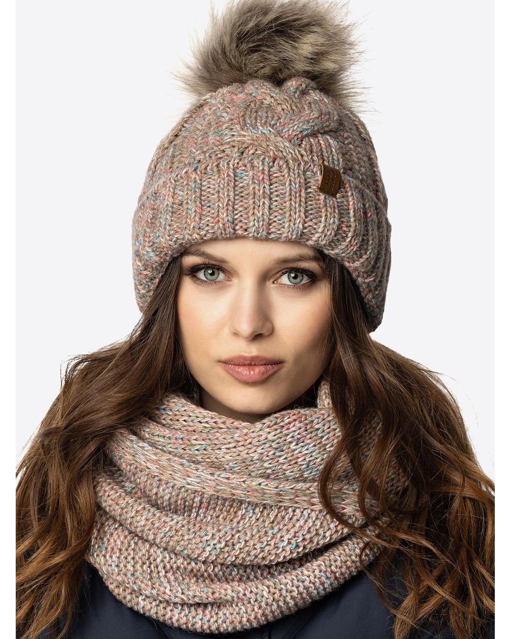 Vivience Multicolor Mütze 7014 Set