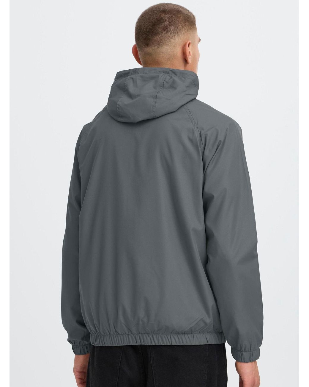 Solid Übergangsjacke Franno in Gray für Herren