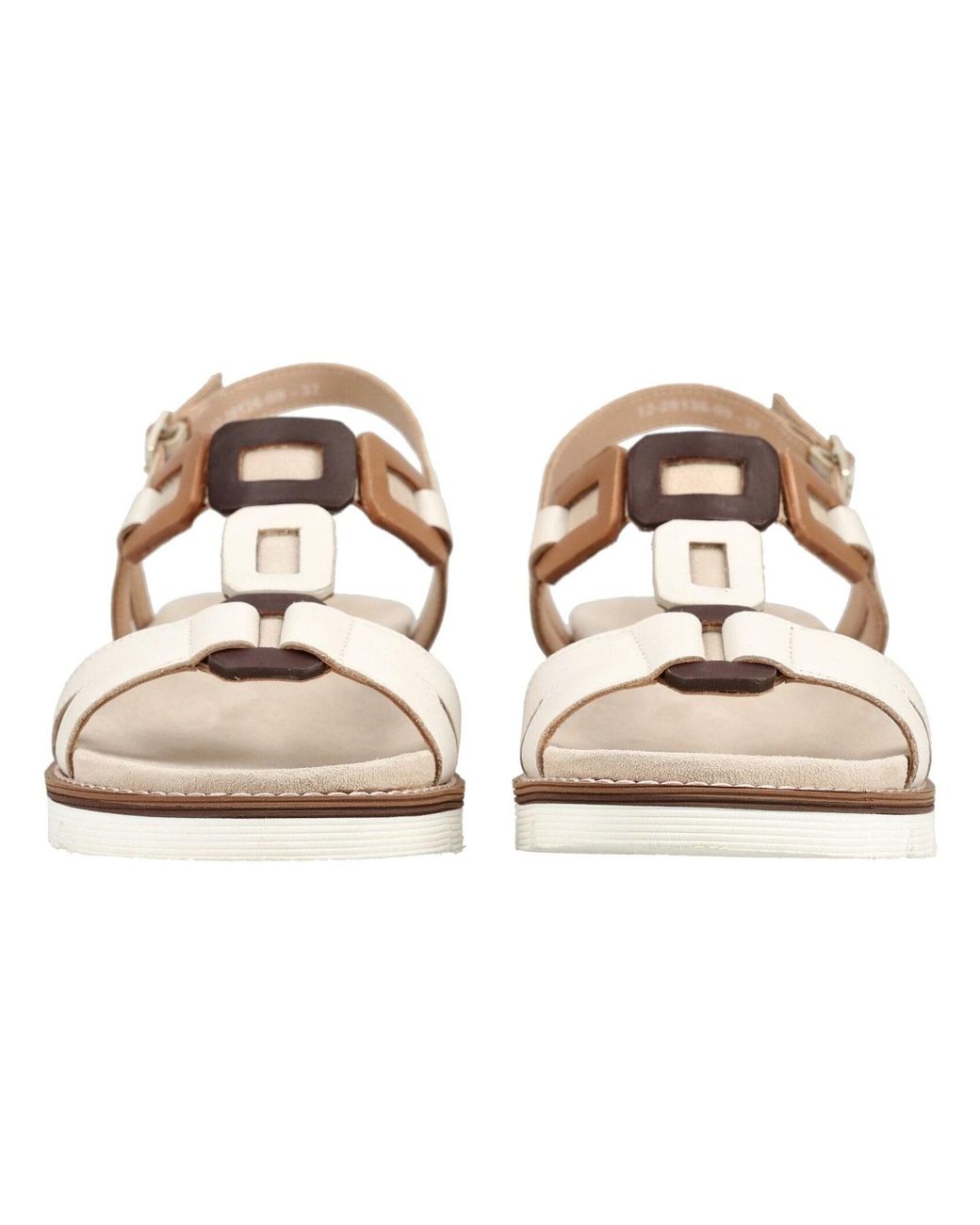 Ara White Sandale