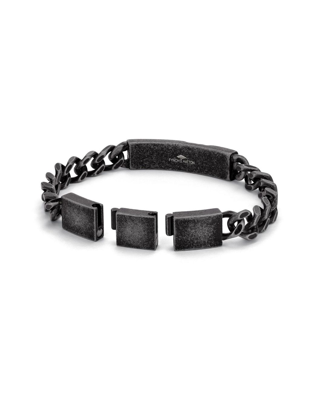 Fynch-Hatton Armband in Black für Herren