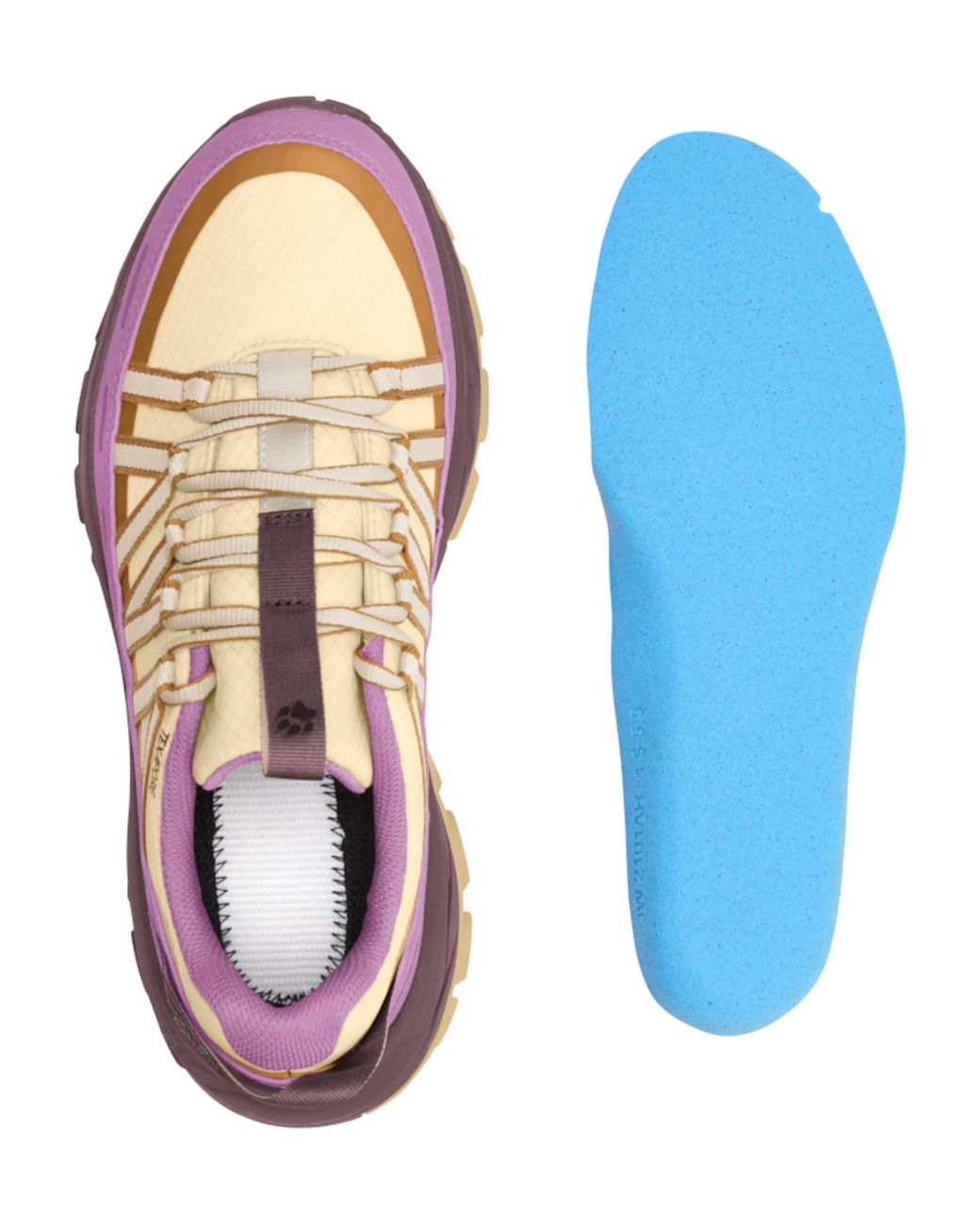 Jack Wolfskin Multicolor Halbschuh
