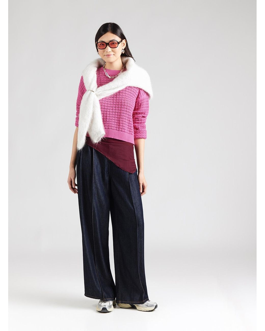 Gap Pink Pullover