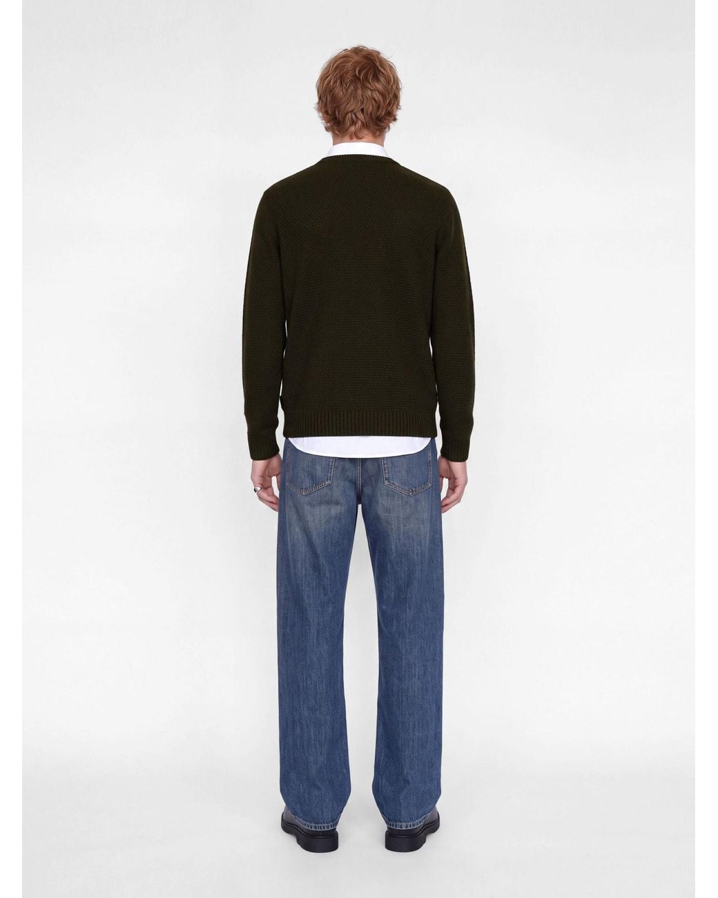 Jack & Jones Pullover Jjjames in Black für Herren