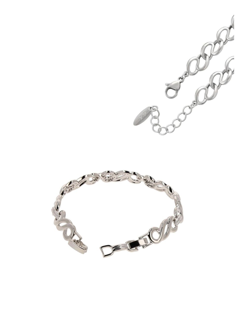 faina White Armband