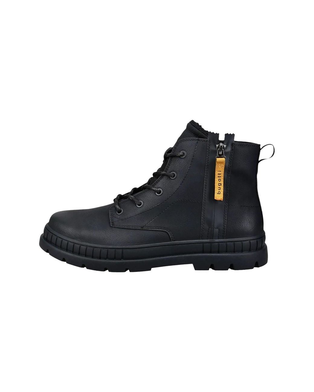 Bugatti Schnürstiefel in Black für Herren