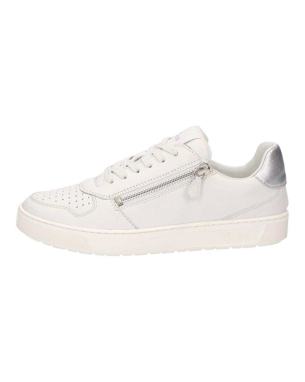 Sioux White Sneaker Tedroso