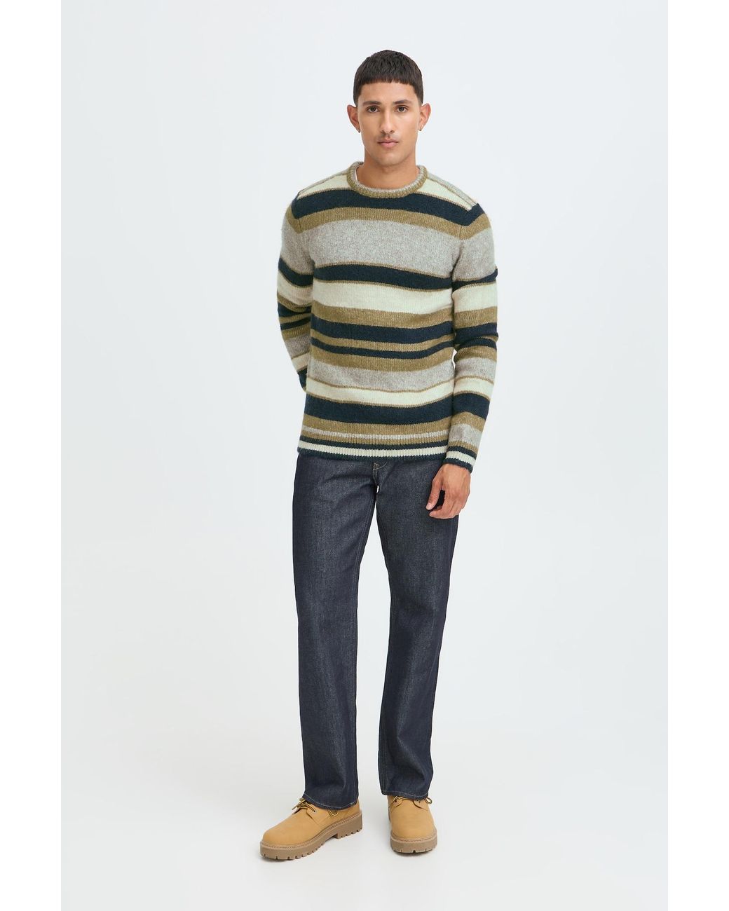 Blend Pullover Bhdannie in Green für Herren