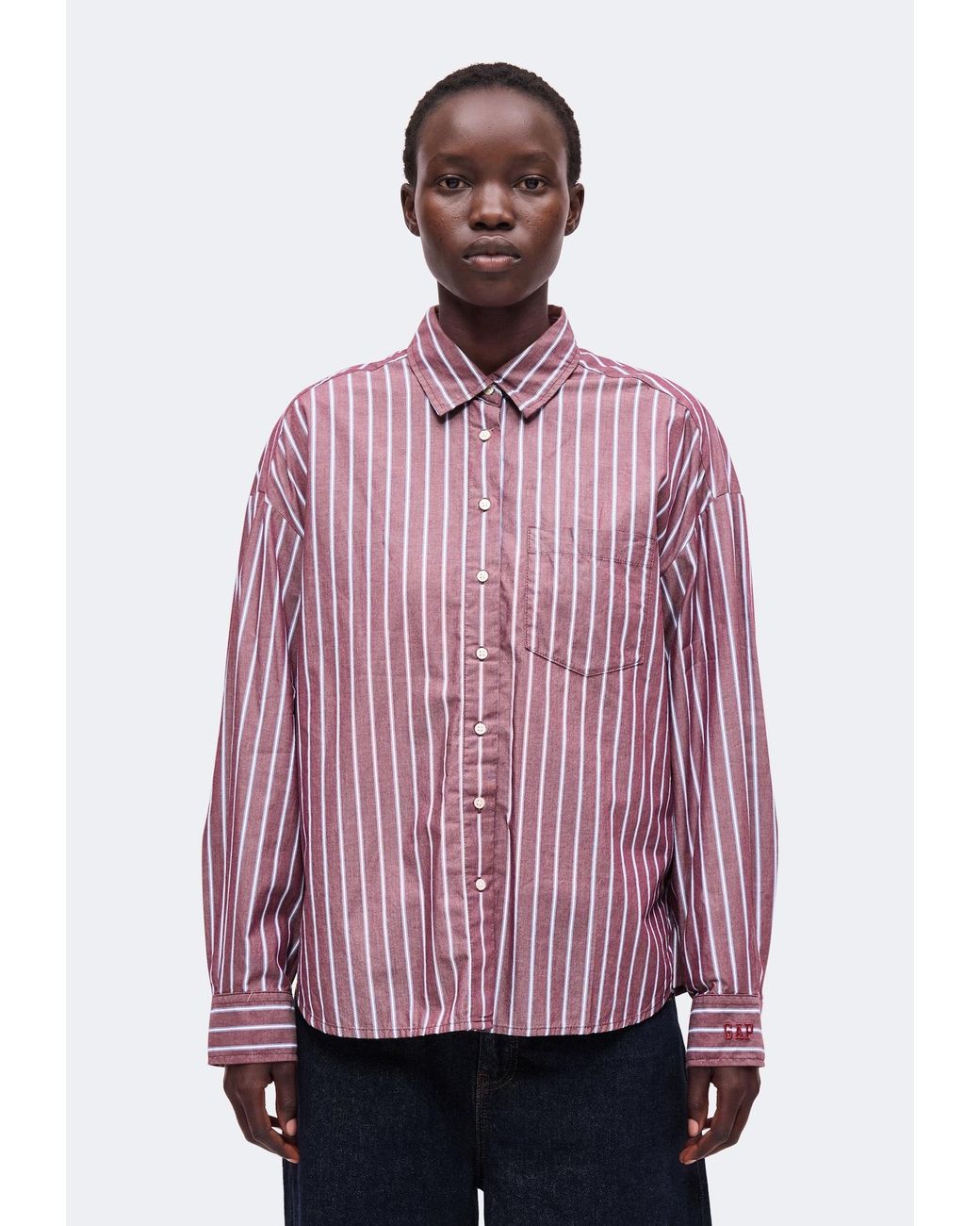 Gap Purple Bluse