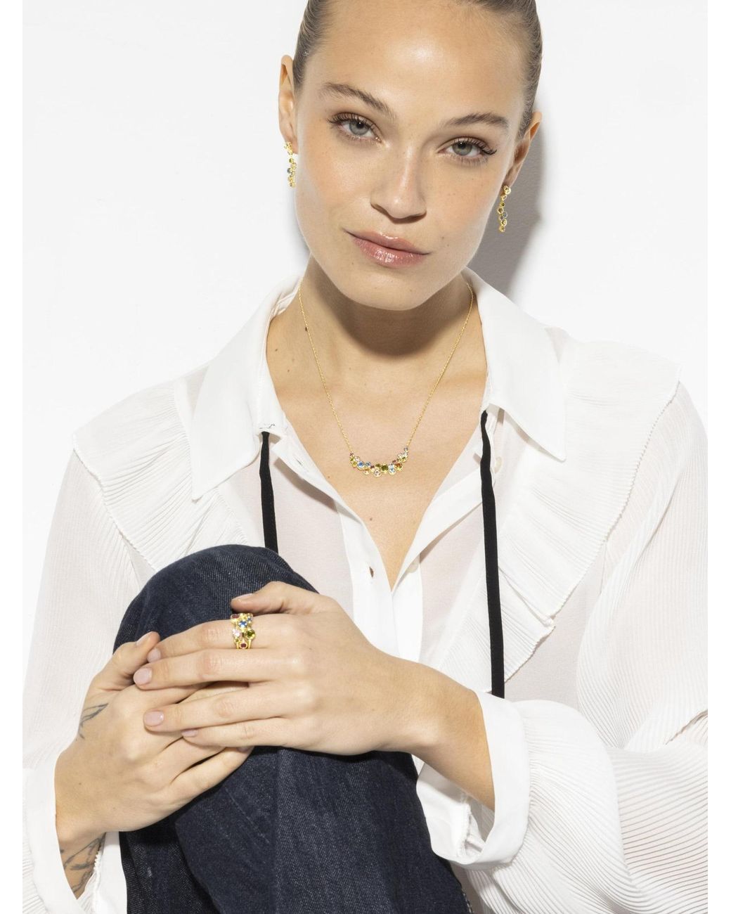 Luxenter White Kette Hambio