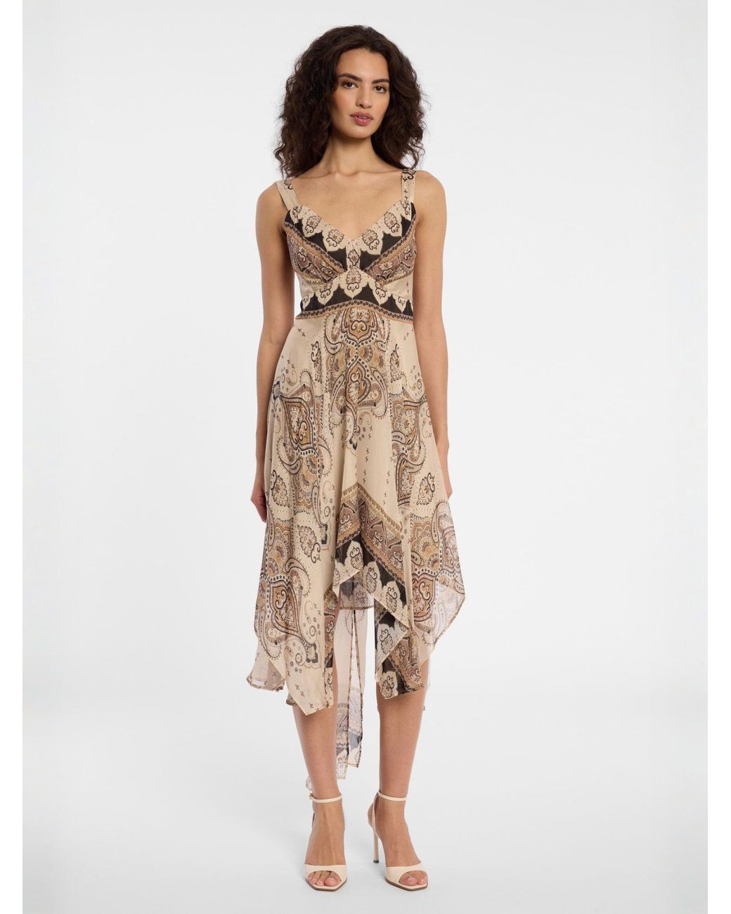 Ana Alcazar Natural Kleid Deana