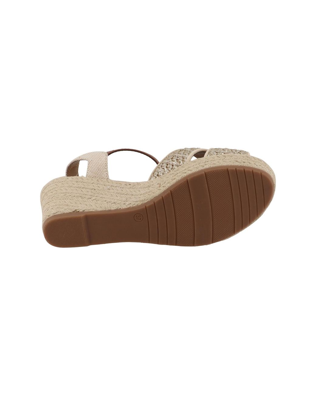 Tom Tailor Natural Sandale