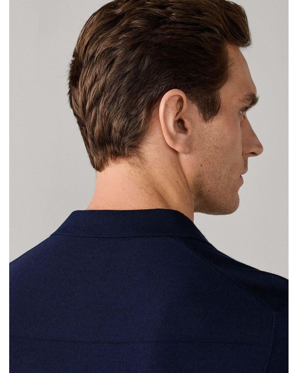 Hackett Poloshirt in Blue für Herren