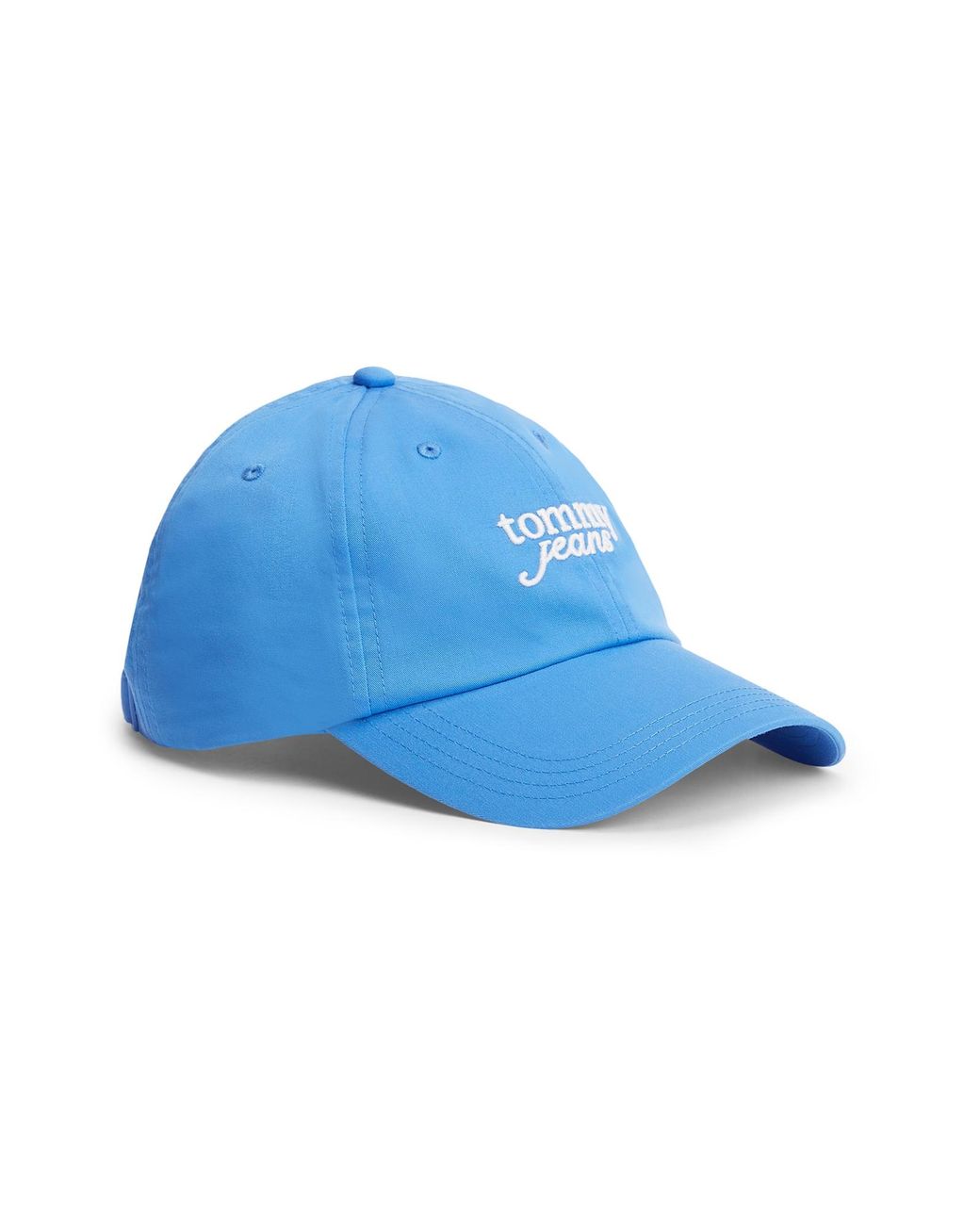 Tommy Hilfiger Blue Cap Logo Embroidery Baseball