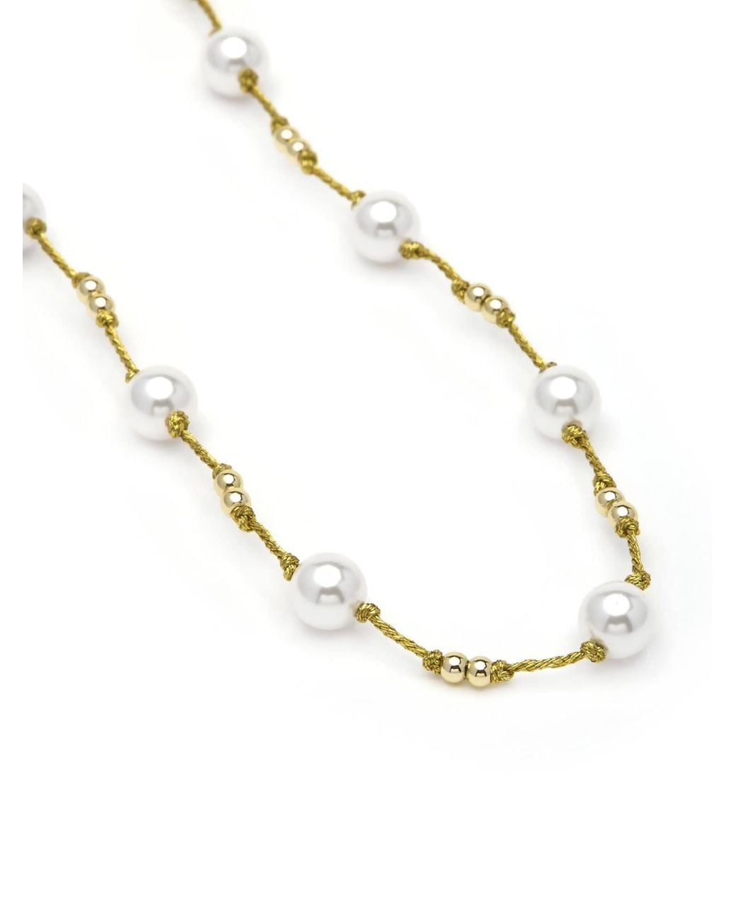 Luxenter White Kette Hilnio