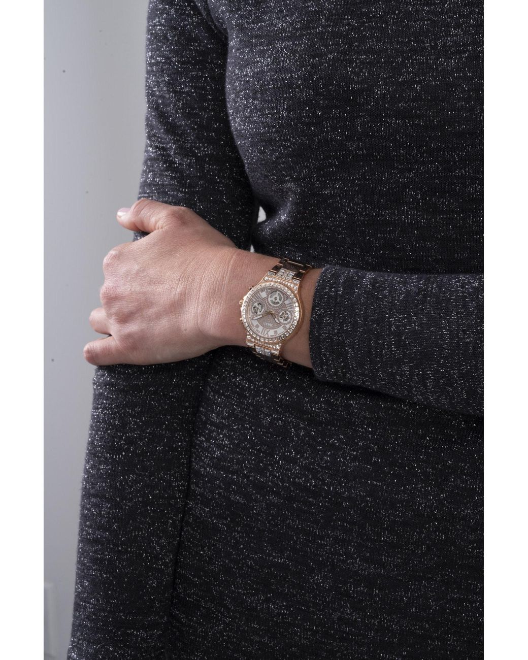 Guess White Uhr Moonlight