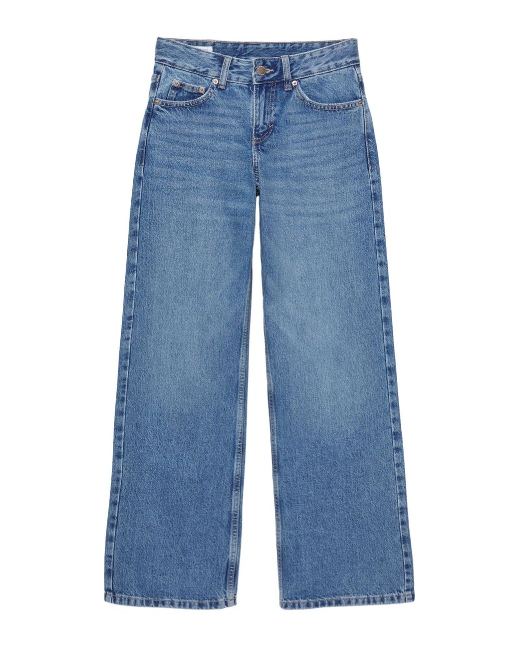Pull&Bear Blue Jeans Love