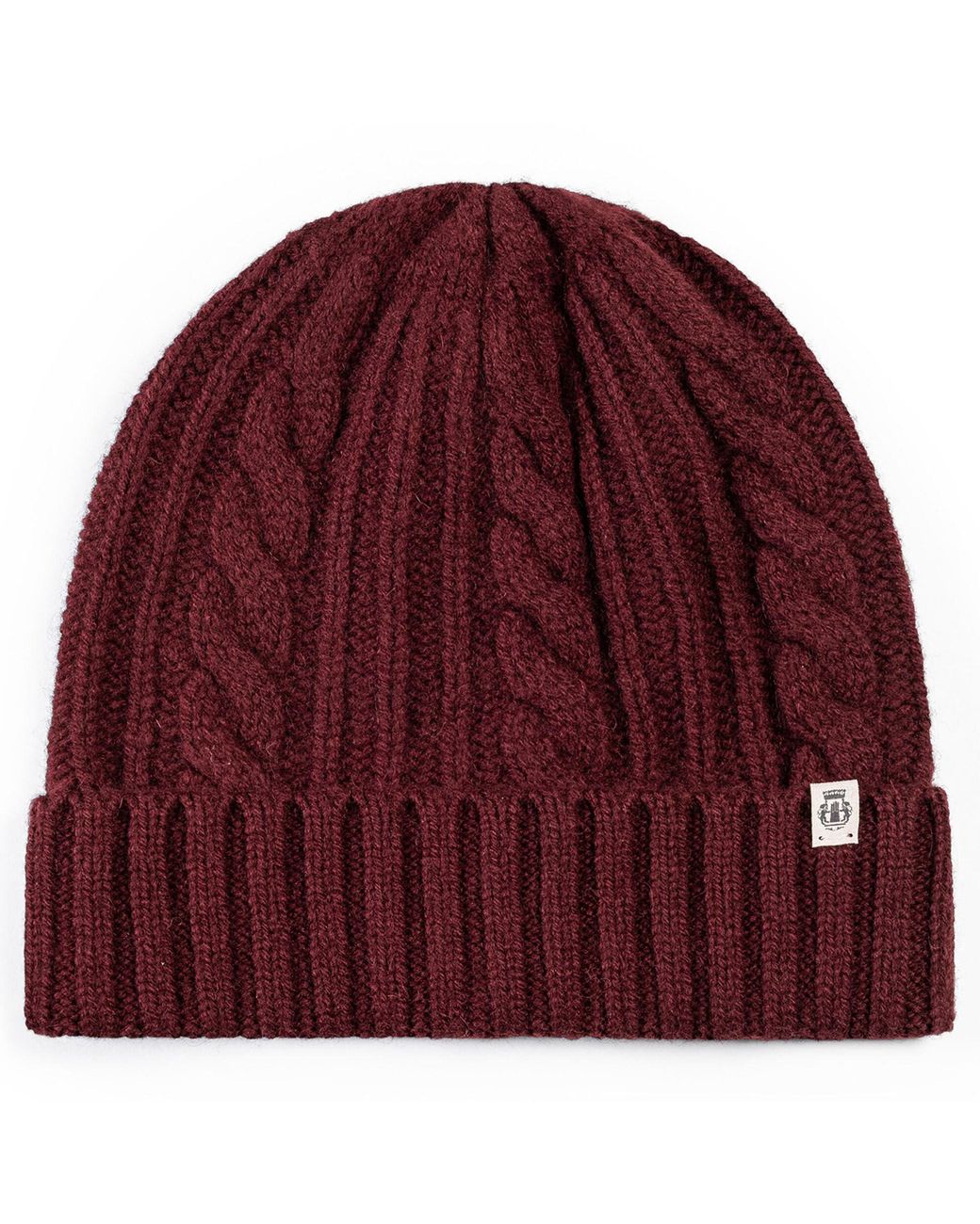Roeckl Red Mütze Cabled Charm