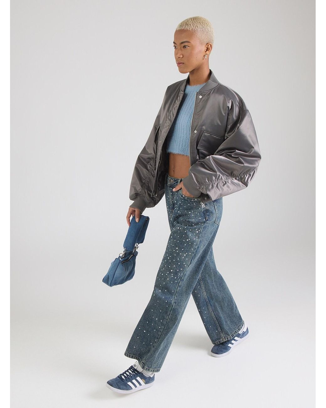 Tally Weijl Blue Pullover