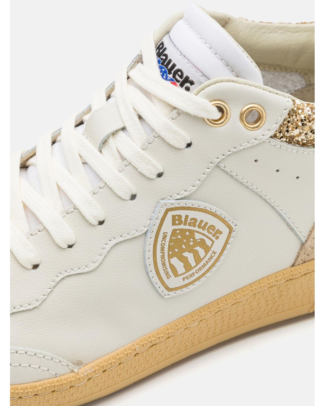 Blauer White Sneaker