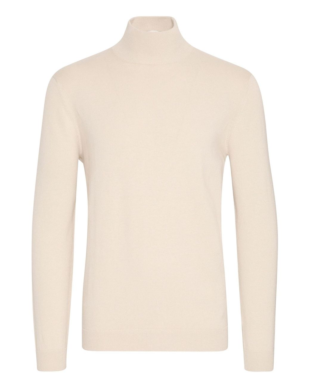 Solid Pullover Ario in White für Herren