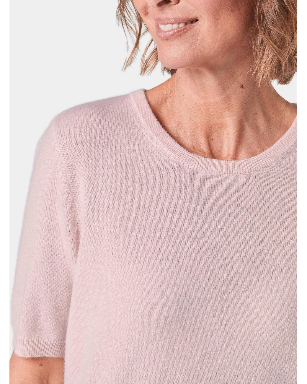 Goldner Pink Pullover