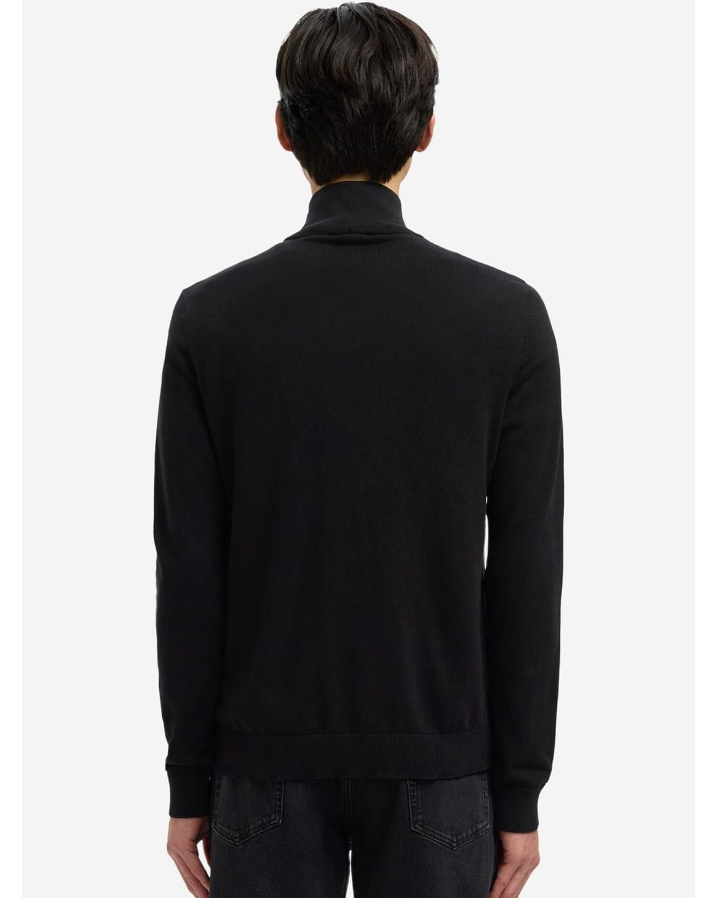 SELECTED Pullover Berg in Blue für Herren