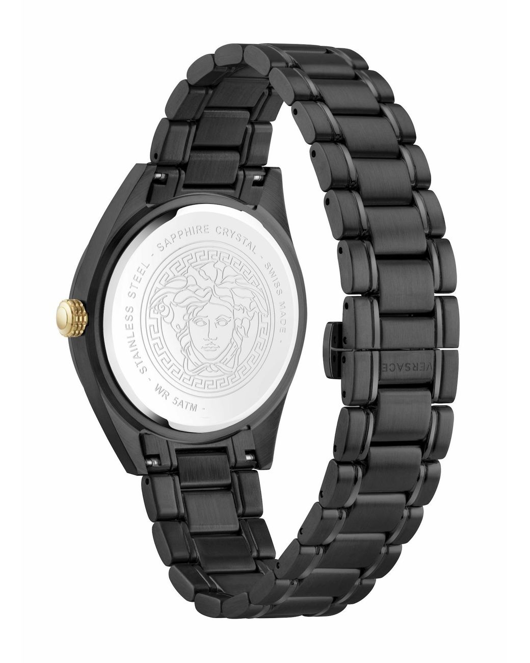Versace Uhr in Black für Herren