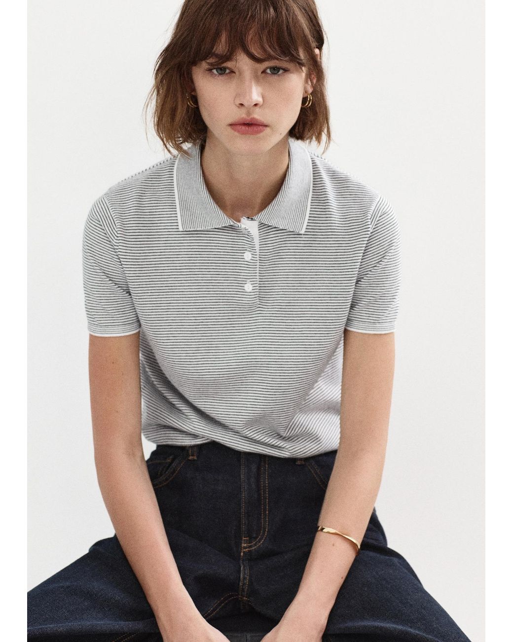Mango Gray Pullover Zebrap
