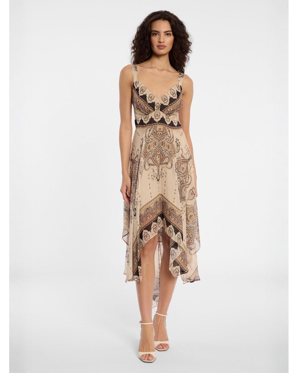 Ana Alcazar Natural Kleid Deana