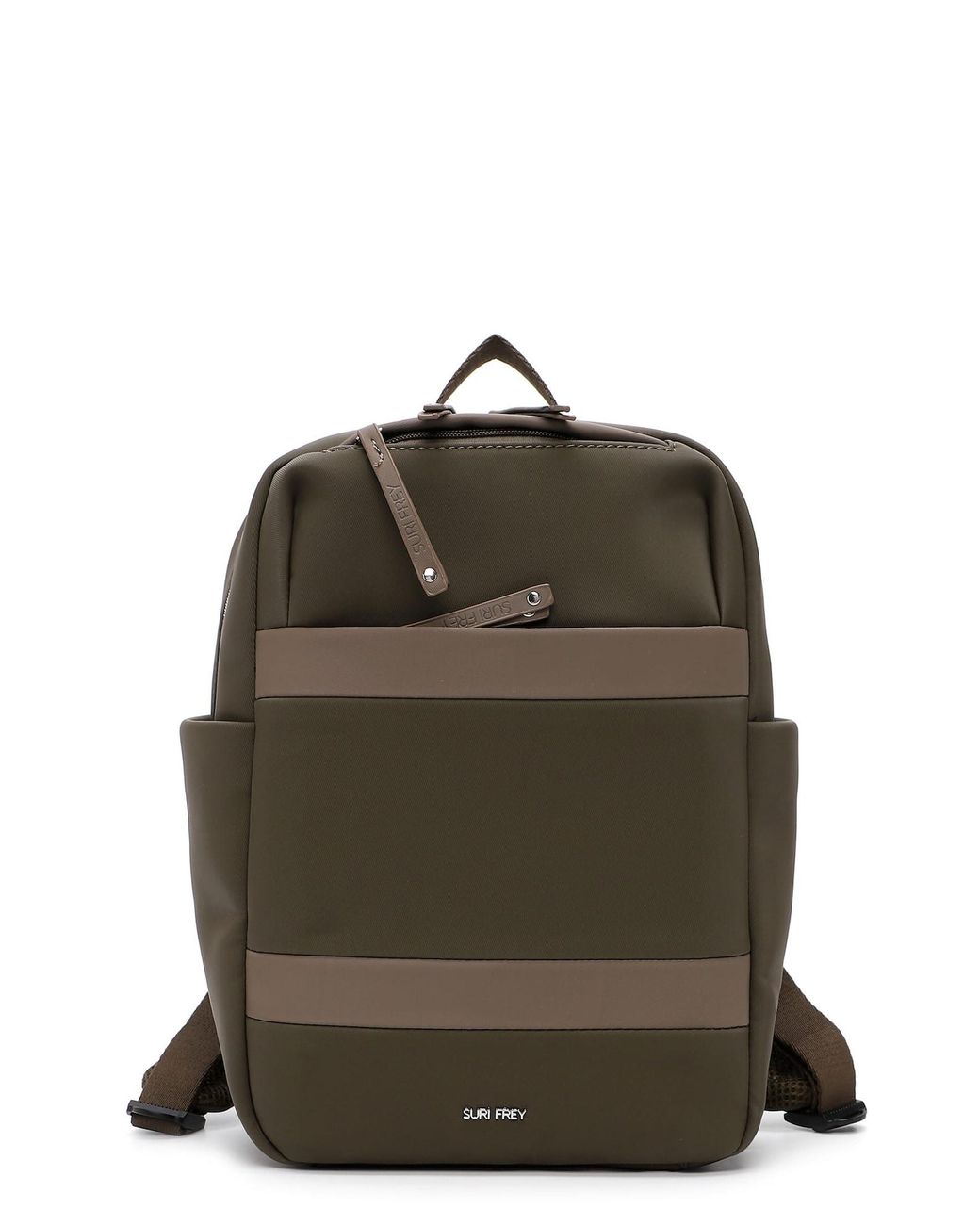 SURI FREY Green Rucksack Dotty