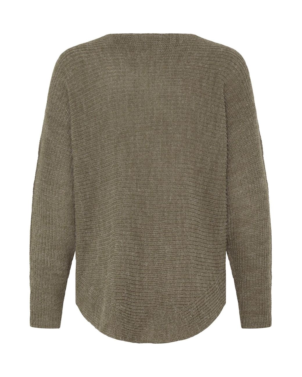 Fransa Gray Pullover Freretta
