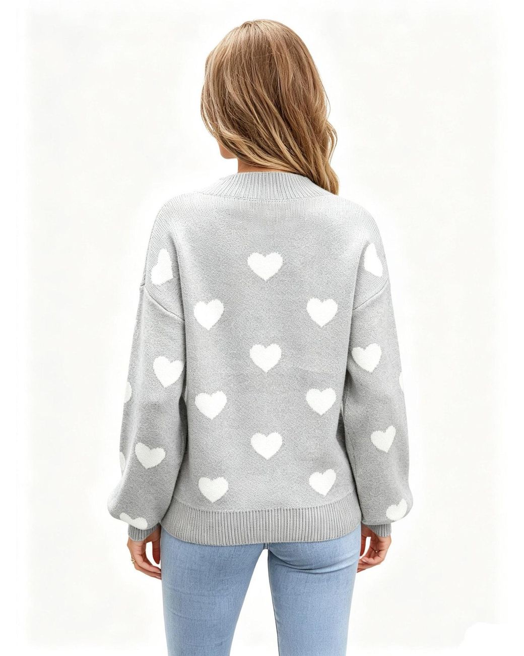 KoJooin White Pullover