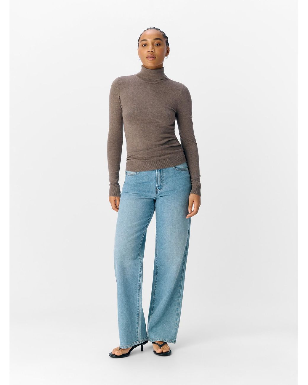 Object Brown Pullover Objthess